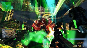 Counter-Strike: Source - Zombie Escape - Final Fantasy 7 - ze_FFVII_mako_reactor_v5_3