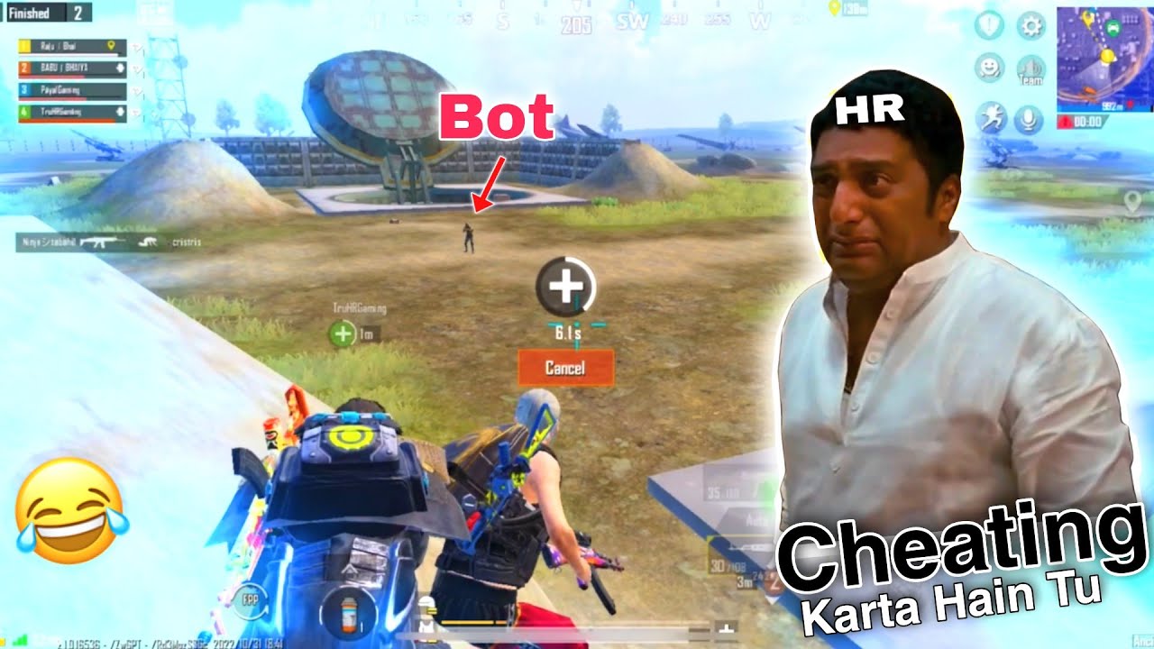 HR Aaj Kisi ko nhi chhodunga Most Funniest BGMI PUBG MOMENTS |