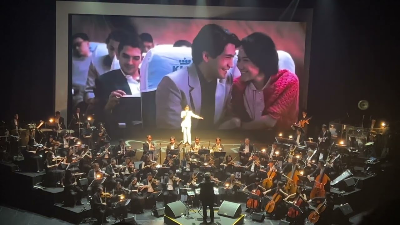 LIVE SYMPHONY LAYAR ERWIN GUYAWA ORCHESTRA PERAK OST AYAT AYAT CINTA