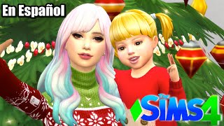 Decorando Para Navidad con Bebe Goldie en Sims 4 - Titi Plus Español