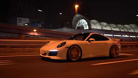 TECHART 991.2 CarreraS on HRE Wheels/Capristo Exhaust short movie