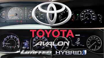 Toyota Avalon (0-100 KM/H) (0-60 MPH) ACCELERATION BATTLE