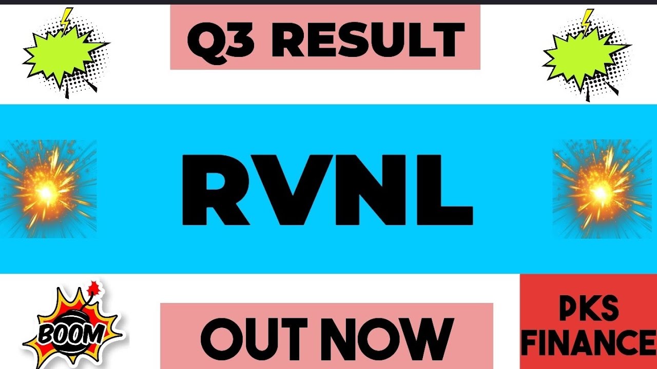 RVNL Q3 Results 2026 | RVNL Results Today | RVNL Share News | RVNL Share Latest News Today