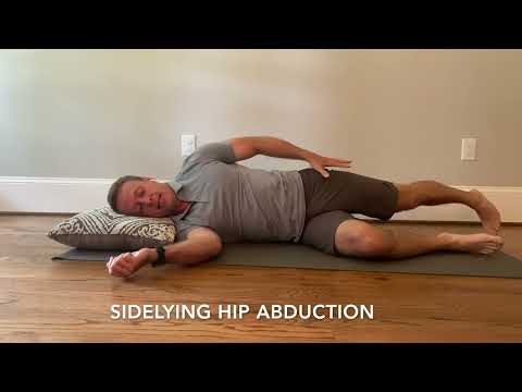 Sidelying Hip Abduction