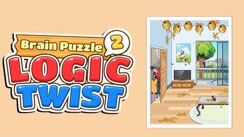 Brain Puzzle 2 Logic Twist Level 9 |Help The Protagonist Clear All Beehives| Walkthrough Solution