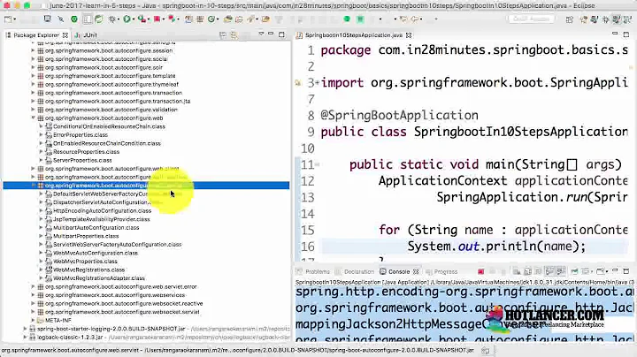 013 Step 5   What is Spring Boot Auto Configuration