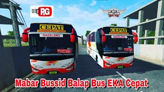 Mabar Bussid Balap Bus EKA Cepat screenshot 5