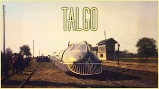 1942 Talgo Prototype: The Forgotten Pioneer of High-Speed Rail