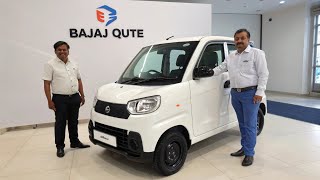 2025 Bajaj Qute | World’s Cheapest 4-Wheeler 😱 Price, Features &amp; Mileage Review 🚗