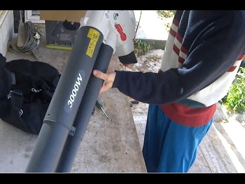 Пылесос/воздуходувка Sterwins 3000.