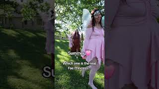 Which one is the real Fae Princess? JK we all are 🧡 awkwardjasminee @♡Cori Rose♡ Summer Rain 💙🤍