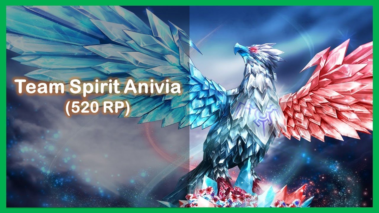 Featured image of post The Best 26 Team Spirit Anivia Release Date
