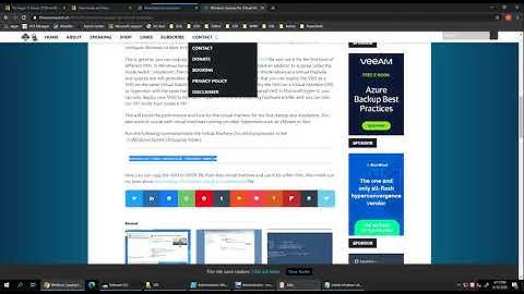 Hyper-V 2019 Server Bare Metal Deployment - Failed