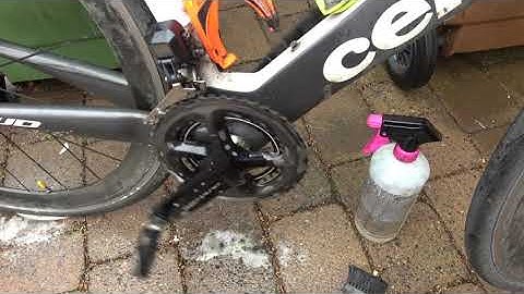 Hambini Bottom Bracket Spin Test - De snelste en stijfste ter wereld.