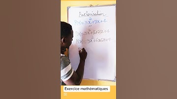 Factorisation des polynômes #mathematiques #maths #mathematica