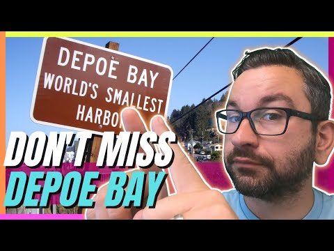 Living in Depoe Bay [Whale Watching Capital of the Oregon Coast]