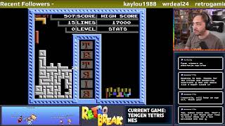 Retro Tetris Games! @RetroBreakBonus