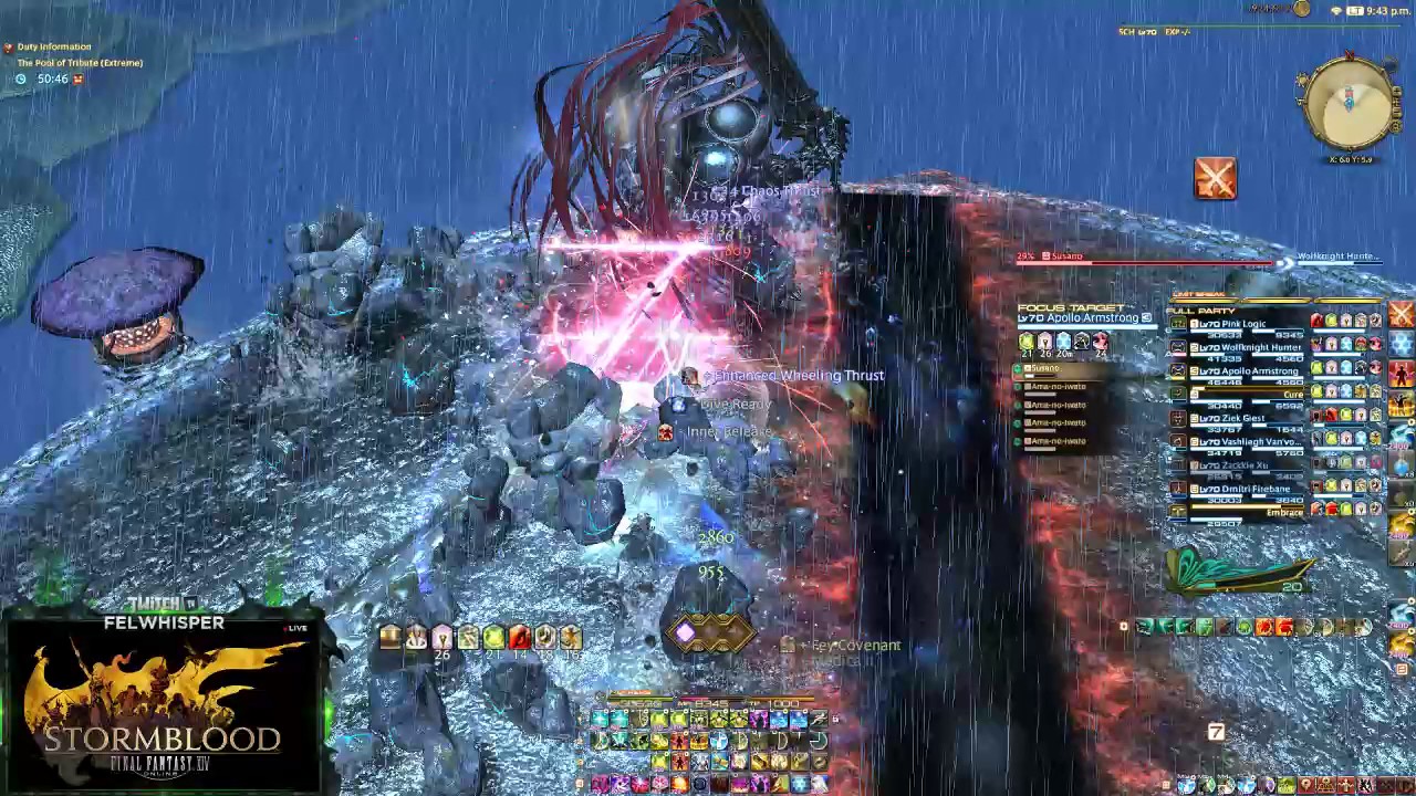 FFXIV | Susie EX Farming for Weps n Totems