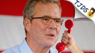 Jeb Bush Has Emotional Break Down On Answering Machine.