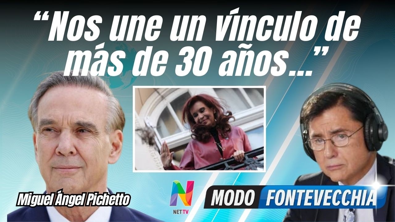 ¿Por qué Miguel Ángel Pichetto visitó a Cristina Kirchner?