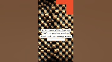 What you NEED to know about blockchain - fun fact of blockchain