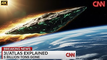 Mothership Confirmed? The 5 Billion Ton Anomaly Of 3i Atlas Explained