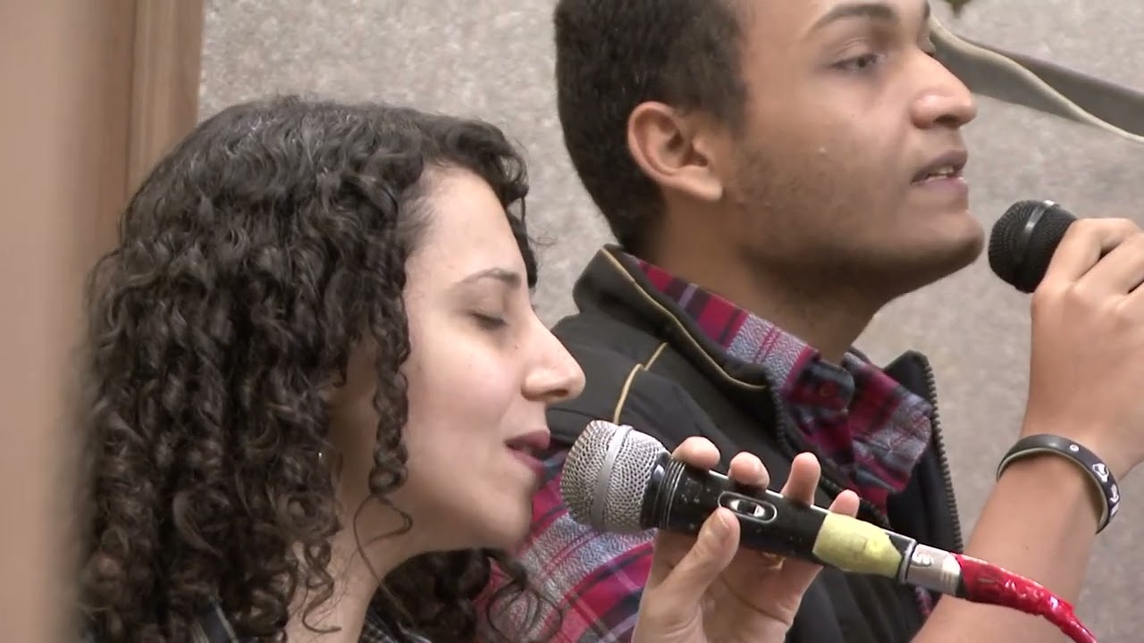 اجتماع الأحد 8 مارس 2026 | ترنيم: إشعياء يوسف - خدمة الكلمة: ق . باسم راجي