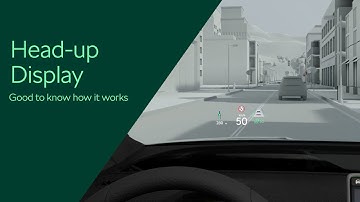 Head-up display: Good to know, better to have