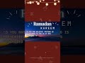 ramadan #shorts #short #ramadan