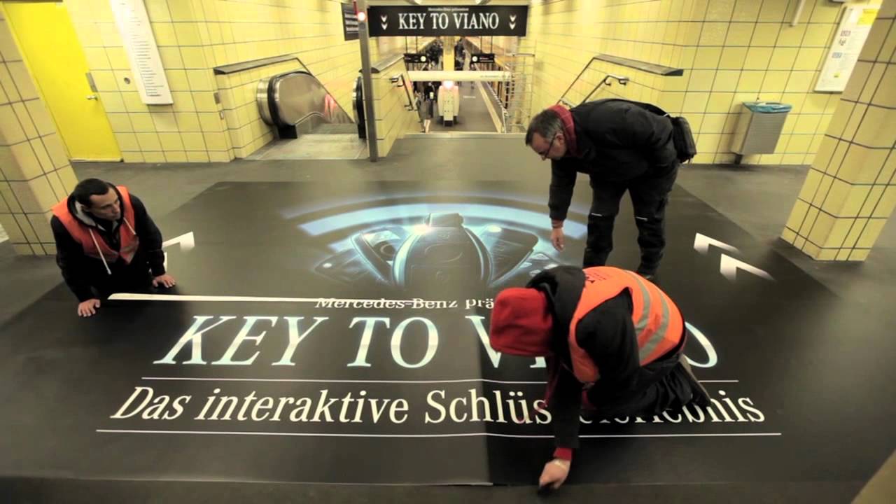 WallDecaux: Mercedes Key To Viano Campaign