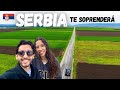 Un VIAJE por CARRETERA alrededor de SERBIA