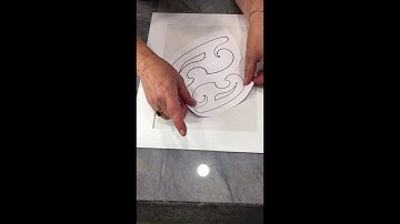 Preparing artwork for a thermofax screen