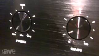 SA230 Subwoofer Amplifier 