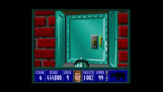 Wolfenstein3D Episode6 Floor6 x100%kills