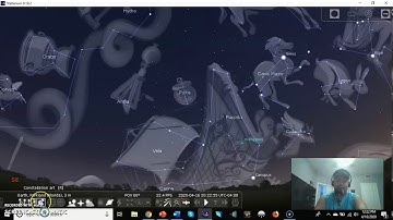 Basics of Stellarium