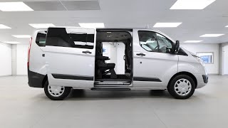 Ford Tourneo Custom 2.0 Zetec Edition Silver 8 Seater Minibus - YL17 PNV - VanStar