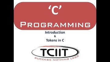 Introduction to C | C  Character set | Tokens - Keywords, Identifiers, Constants, Strings, Operators