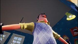Hello Neighbor T POSING neighbor