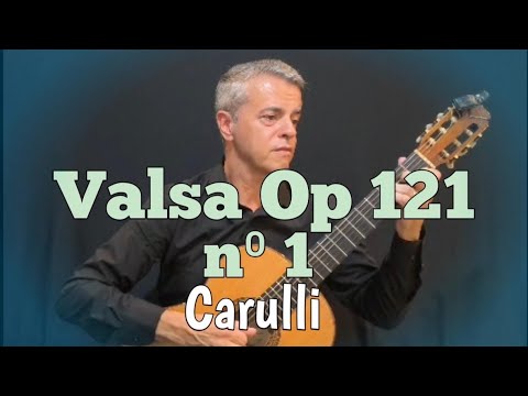 Carulli - Valsa Op 121 - n° 1