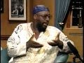 Capture de la vidéo Isaac Hayes -  Interview [July 1994]