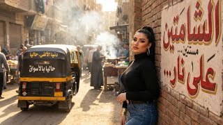 النجمه دنيا الالفي "الشماتين مستنين على نار"(Official Music) توزيع باسط مصر شعبي افراح 2026