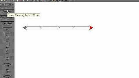 SCARM - Flex rail (connecting)