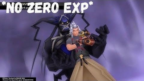 KHBBSFM Terra-Xehanort *No Zero EXP* (Aqua/No Damage) (Level 1 Critical Mode)