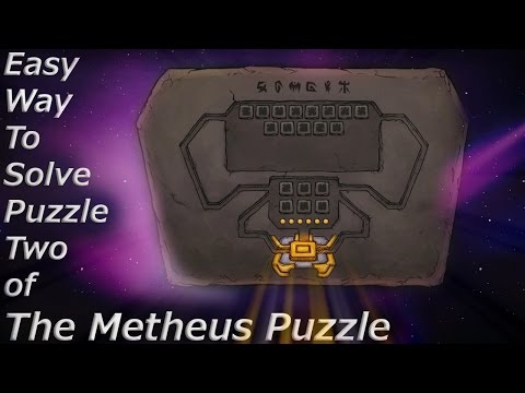 Easy Way To Solve Puzzle Two of The Metheus Puzzle | Don&rsquo;t Starve Together