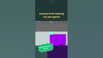 What You Can Learn From Making Your Own Game