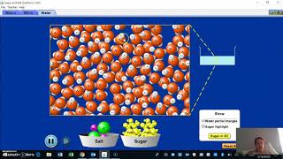 pHet Simulation sugar and salt