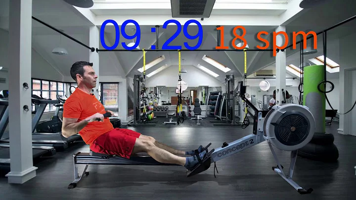 60 Minute Pyramid Rowing Workout - 5x11 Min Intervals | Build Endurance | RowAlong