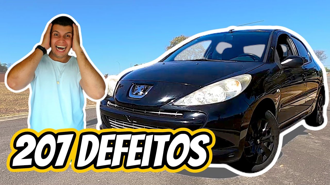 Peugeot 207 1.4 XR 2012, barato e completão! O problema é manter…