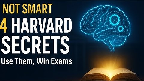 4 Harvard Study Secrets That Will Make You Learn 10X Faster | Active Recall & Feynman