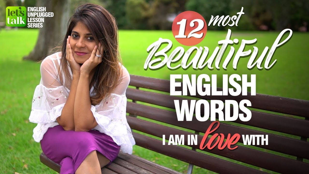 12 Most Beautiful English Words I ❤️To Use Every Day | Advanced English Vocabulary Lesson | Niharika